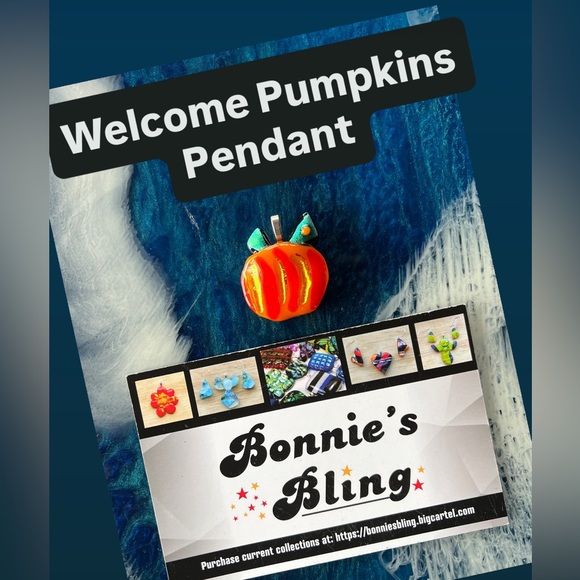 Bonnie’s Bling One of a Kind Fused Glass Jewelry and Accessories to Wear. - Picture 6 of 16
